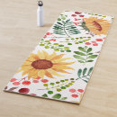 Search for sunflower yoga mats Botanical