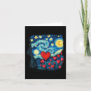 Search for van gogh seasonal cards Flowers