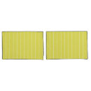 Search for yellow and white pillowcases Vintage