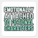 Search for fiction stickers Bookish