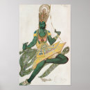 Search for ballet costume posters Diaghilev