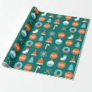 Search for symbol wrapping paper Illustration