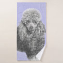 Search for poodle bath towels Puppy