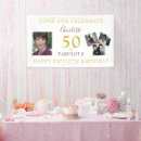 Search for photo birthday banners Stylish