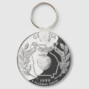 Search for quarters key rings Money