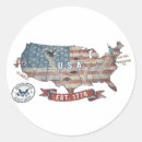 Search for vintage map stickers Retro