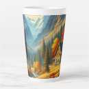 Search for mountain river mugs Autumn