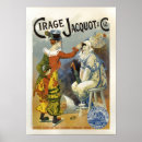 Search for vintage clown posters French