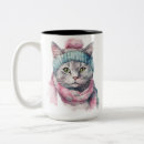 Search for gray tabby mugs Watercolor