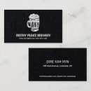 Search for brewery business cards Brewing