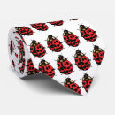 Search for ladybug ties Red