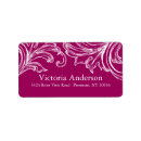Search for raspberry damask Vintage