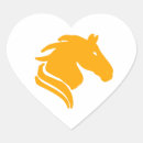 Search for gold horse stickers Zodiac