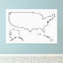 Search for blank canvas prints Minimalist