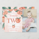Search for two cute birthday invitations Pink