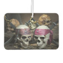 Search for skull car air fresheners Halloween
