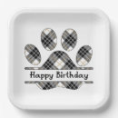 Search for paw print paper plates Dog