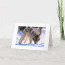 Search for wolf christmas cards Animals