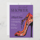 Search for red high heels invitations Modern