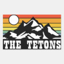 Search for tetons stickers Mountains