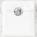 Search for romantic beach wedding stickers Elegant