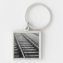 Search for train tracks key rings Railroad