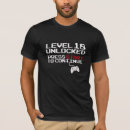 Search for funny 18th birthday tshirts Eighteen