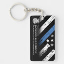 Search for policeman rectangular key rings Law enforcement