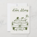 Search for love story invitations Couple