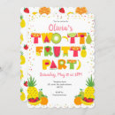 Search for tutti frutti invitations Lemon