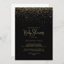 Search for confetti baby shower invitations Glitter