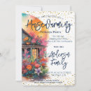 Search for potluck dinner party invitations Rustic