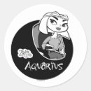 Search for aquarius zodiac sign stickers Design