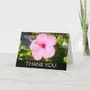 Search for pink and orange thank you cards Nature