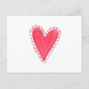 Search for hand painted postcards Red