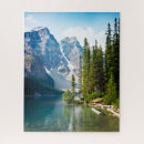 Search for canadian rockies puzzles Moraine lake