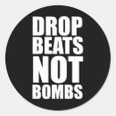 Search for not bombs stickers Music