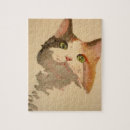 Search for calico cats puzzles Kitten