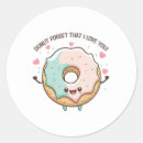 Search for cartoon doughnuts stickers Cute