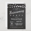 Search for new house invitations Black and white