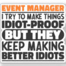 Search for party planner stickers Planning