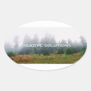 Search for mountain oval stickers Trees