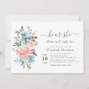 Search for elegant gender reveal invitations Parents to be