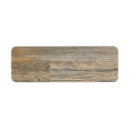 Search for fishing return address labels Rustic
