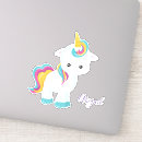 Search for mystical unicorn stickers Cute