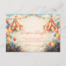 Search for big top circus tent invitations Come one come all