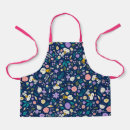 Search for flowers aprons Snoopy