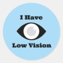 Search for visions stickers Low vision