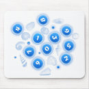 Search for number mousepads Blue