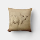 Search for longhorns cushions Rustic